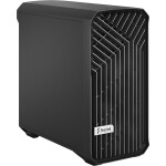 Fractal Design Torrent Compact Black Solid čierna / E-ATX / 1x USB 3.1 Type C + 2x USB 3.0 / bez zdroja (FD-C-TOR1C-04)