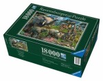 Ravensburger Život divočine dielikov