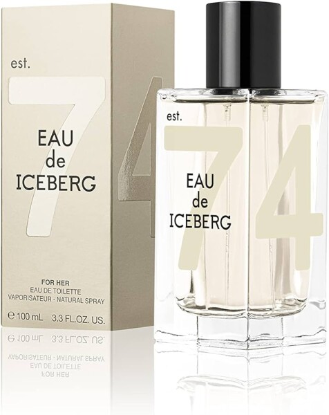 Iceberg Eau De Iceberg 74 For Her - EDT 100 ml