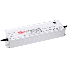 MEAN WELL napájací zdroj pre LED 199.5 W 1.05 A 95 - 190 V stmievateľný; HLG-185H-C1050B