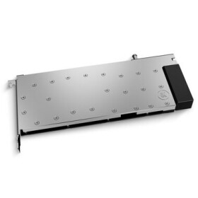 EK-Pro GPU WB H100 Rack Nickel Inox