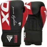 Boxerské rukavice F4 HOOK LOOP Red - RDX (16 OZ, multicolor) (87574-4-16 OZ)