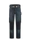 Pracovné džínsy Pracovné džínsy unisex denim modré 33/32