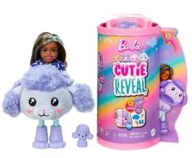 Mattel HKR17/HKR20 Barbie ® Cutie Reveal ™ Chelsea z pastelovej edície - Pudlík