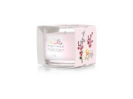 Yankee Candle Pink Cherry Vanilla 37g - Plnená votívna sviečka v skle / doba horenia: až 10h (5038581130453)