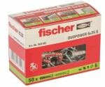 Fischer DuoPower 5 x 25 S hmoždinky 50 ks / dopredaj (4048962235593)