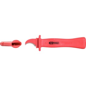 Odizolovací nôž s ochrannou izoláciou, 165 mm KS Tools 117.1394; 117.1394