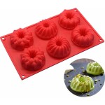 Silikónová forma na mini bábovky 30 × 17 cm - Cakesicq - Cakesicq