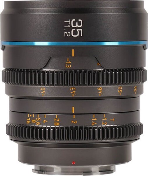 Sirui Sirui Cine Lens Nightwalker S35 35mm T1.2 X-Mount Metal Grey