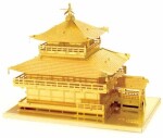 Metal Earth 3D Puzzle Chrám Kinkaku-ji