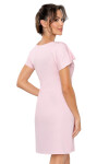 Dámska nočná košeľa Luiza pink - Donna Růžová L