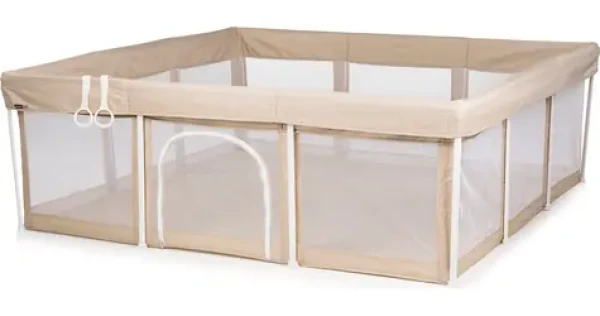 CHIPOLINO Detská ohrádka Easy Beige (KOIEA0252BE)