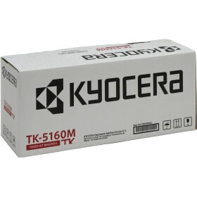 Kyocera TK-5160M náplň do tlačiarne originál purpurová Maximálny rozsah stárnek 12000 Seiten; 1T02NTBNL0
