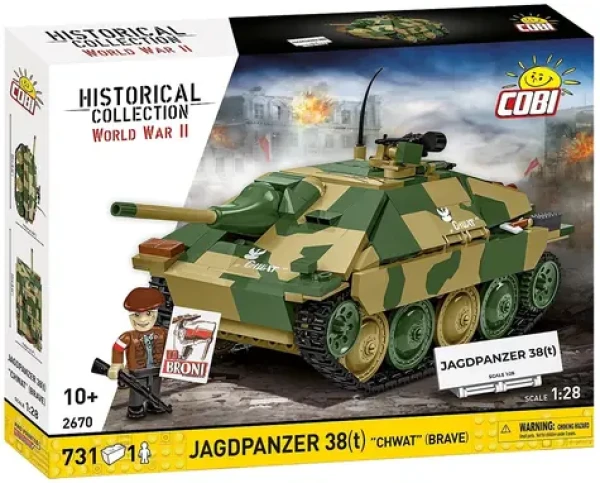 Cobi 2670 Jagdpanzer 38(t) „Chwat"
