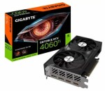 GIGABYTE GeForce RTX 4060 Ti WINDFORCE 8GB OC / 2535 - 2550MHz / 8GB GDDR6X / 128bit / 2x HDMI+2x DP (GV-N406TWF2OC-8GD)