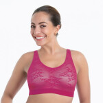 Pooperačná braletka Essential Lace s penovou výstužou 4700X candy pink - Anita Care 192 candy pink M