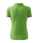 Dámska polokošeľa Pique trávovo zelená 2XL