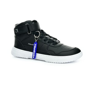 Be Lenka Barebarics Zing High Top Black & White barefoot členkové tenisky 38 EUR