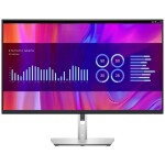 31.5 DELL P3223DE čierna / LED / 2560x1440 / IPS / 16:9 / 5ms / 1000:1 / 350cd-m2 / DP+HDMI / USB / VESA / 3YNBD (210-BDGB)