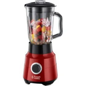 Russell Hobbs Desire 24720-56 / stolný mixér / 650 W / 1.5L nádoba / 2 rýchlosti / červená (24720-56)