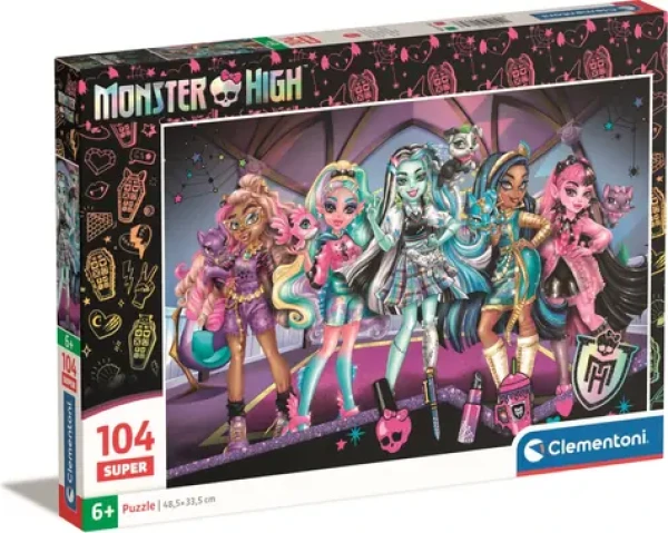 Clementoni PUZZLE Monster High