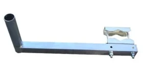 CSAT KBV500+2Z5M / Konzola na stožiar / dĺžka 22 cm / odsadenie 50 cm (KBV500+2Z5M)