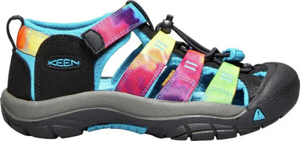 KEEN Newport H2 Youth Detské sandále rainbow tie dye 37 KEN1201101417S5