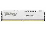 Kingston Fury Beast White 32GB (1x32GB) DDR5 5200MHz EXPO/CL36/DIMM/On-Die ECC/EXPO/XMP/1.25V (KF552C36BWE-32)