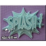 Silikónová formička nápis Splash! - Alphabet Moulds - Alphabet Moulds