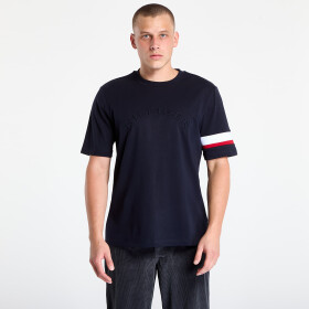 Tričko Tommy Hilfiger Rwb Insert Tee Desert Sky L