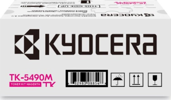 Kyocera TK-5490M kaseta z tonerem 1 ks originálny Purpurowy