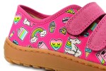 Froddo Canvas G1700440-10 Fuxia+ barefoot tenisky 30 EUR