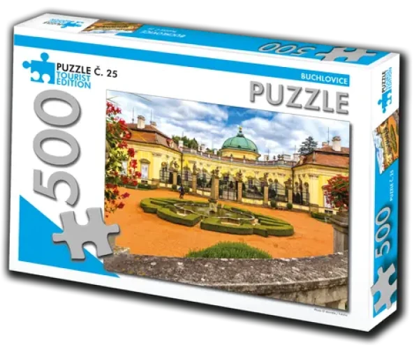 TOURIST EDITION Puzzle Buchlovice (č.25)