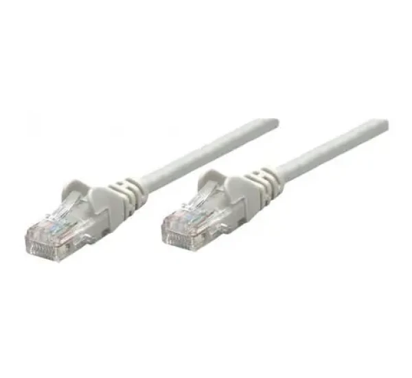 Intellinet Cat6A S/FTP sivý / Sieťový kábel / 50 m / RJ-45 / LSZH (737296)