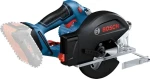 BOSCH GKM 18V-50 Professional / Aku kotúčová píla na kov / 136 mm / 4250 ot-min / 57 mm rez (06016B8000)