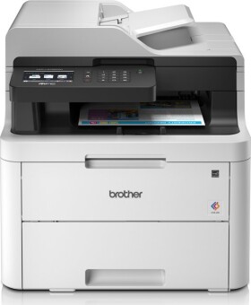Brother FL Brother MFC-L3730CDN Farblaserdrucker 4in1 A4 LAN Duplex ADF