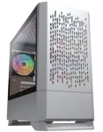 COUGAR MG140 Air RGB biela / PC skriňa / micro-ATX / mini-ITX / RGB / priehľadná bočnica / bez zdroja (CGR-5JM8W-AIR-RGB)