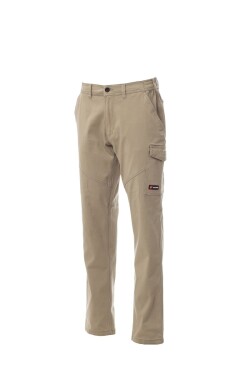 Pracovné nohavice Payper WORKER STRETCH Farba: Khaki, Veľkosť: 5XL (0011990376110065XL)