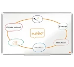 NOBO Premium PLUS 900x600 mm biela / Magnetická tabuľa / Smaltovaný povrch / Hliníkový rám (1915144)