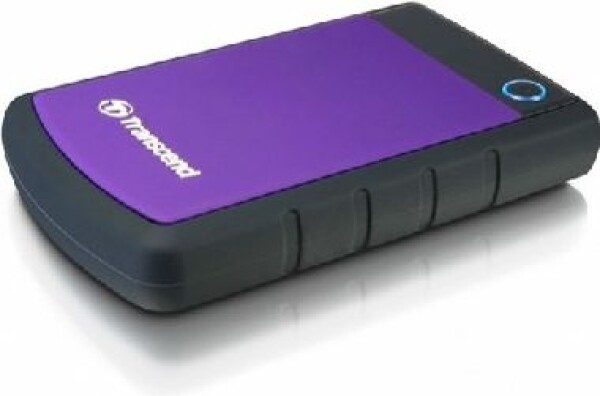 Transcend StoreJet 25H3P 1TB / 5400ot. / 2.5 / USB 3.0 / Fialový / Externý (TS1TSJ25H3P)