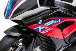 Mamido Detská elektrická motorka BMW HP4 Race červená