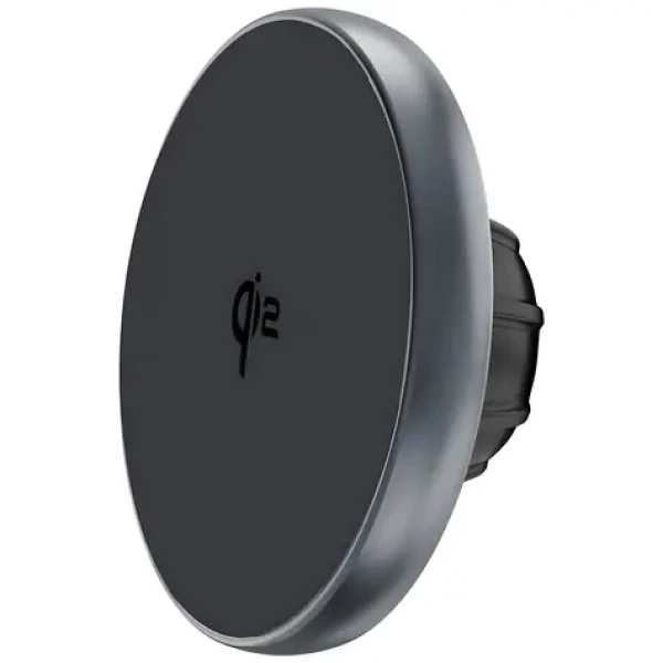 4smarts Screen Mount Qi2 šedá / Magnetický držiak na monitor / Bezdrôtové nabíjanie Qi2 15W / MagSafe / otočný 360° (541114)