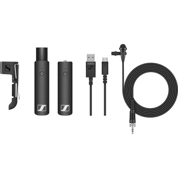 Sennheiser XSW-D LAVALIER SET nasadzovací sada bezdrôtového mikrofónu Druh prenosu:bezdrôtový; 508485