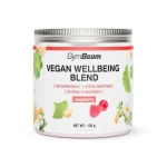Vegan Wellbeing Blend - GymBeam (malina, 138 g) (108880-1-138g-raspberry)