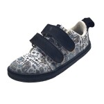 Detské tenisky Barefoot Pegres, BF57U, Gaming black - 32