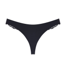Dámske tangá Pretty Micro String - BLACK - black 0004 - TRIUMPH BLACK XS