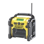 DeWalt DCR020 / Aku stavebné rádio / 10.8-18V / 220V / FM / DAB+ / bez aku (DCR020)