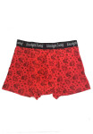 Boxerky C+3 art.VBE-740 Vianoce - C+3 XL červená