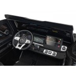 Mamido Elektrické autíčko Mercedes Benz G63 AMG XXL STRONG 24V čierne
