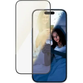 PanzerGlass Tvrdené sklo UWF Eyecare s aplikátorom pre Apple iPhone 16/15 čierna (2865)